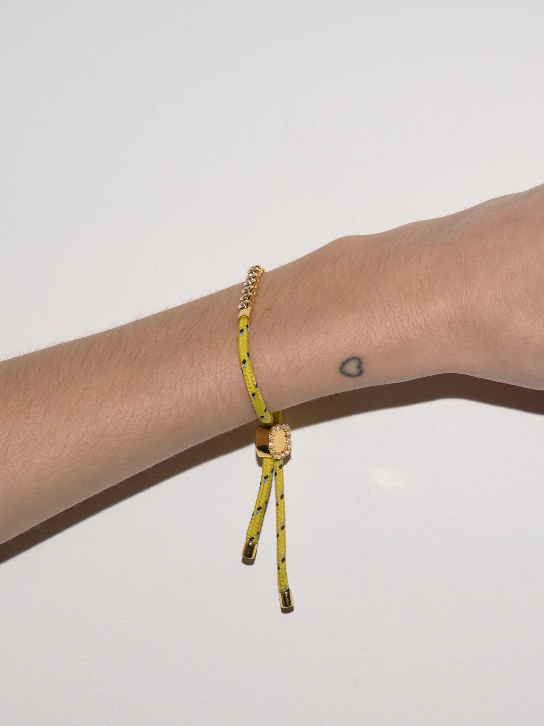 JAMES BEZEL JAUNE PARACORD BRACELET, SILVER, STERLING SILVER - Image 4