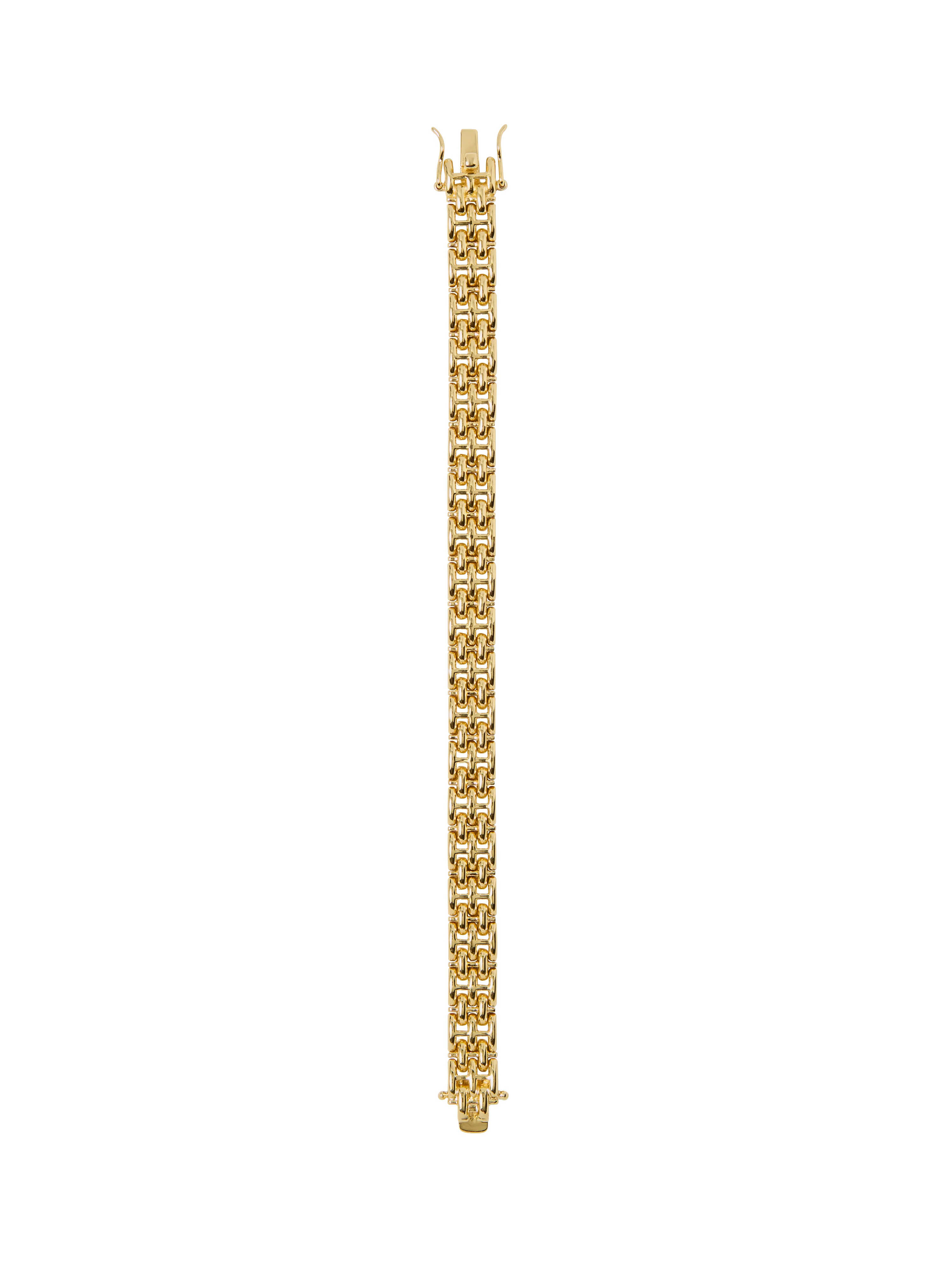 PETITE LEONORA BRACELET, 18K GOLD COATED BRASS