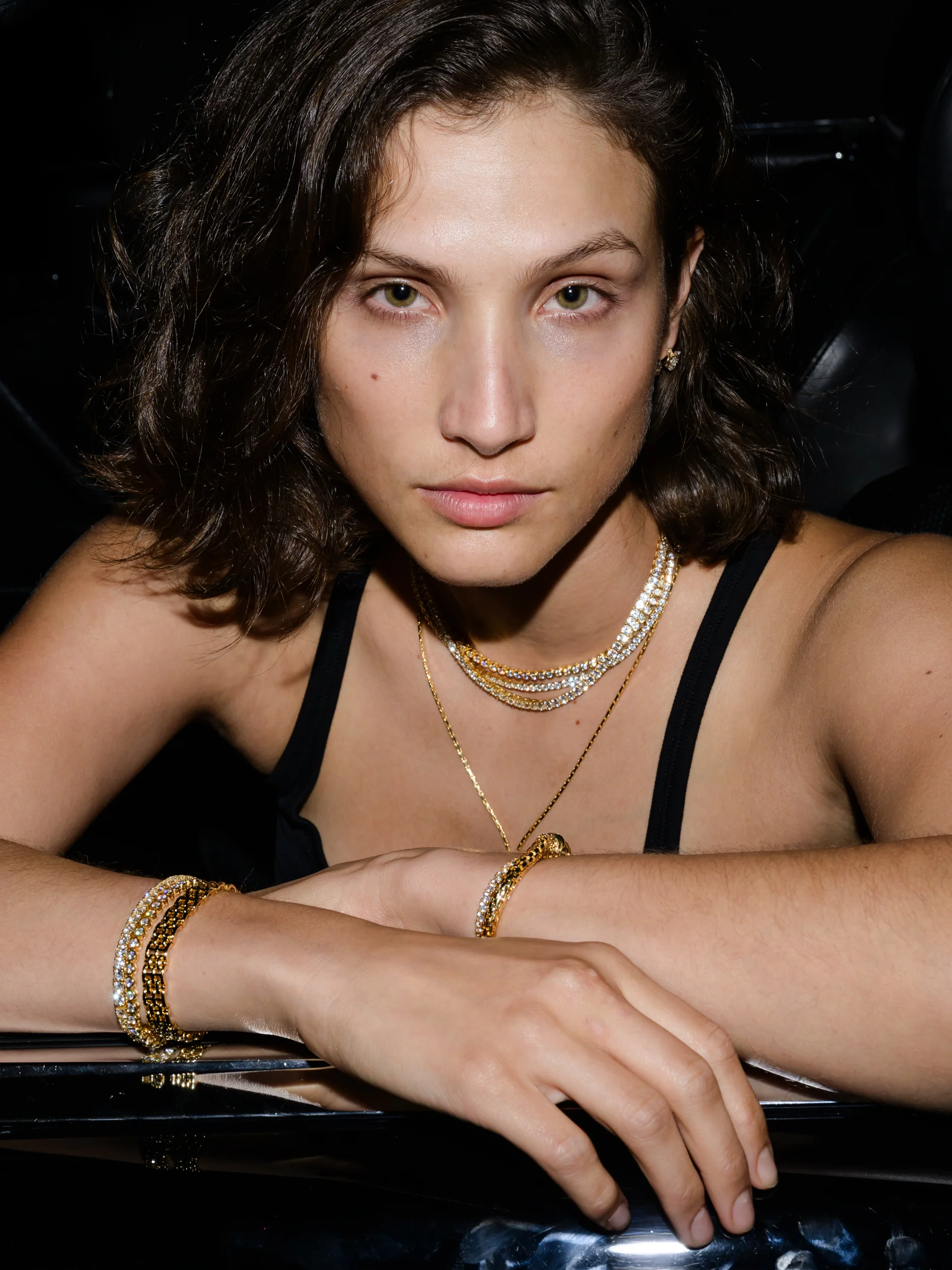 PETITE LEONORA BRACELET, 18K GOLD COATED BRASS - Image 4