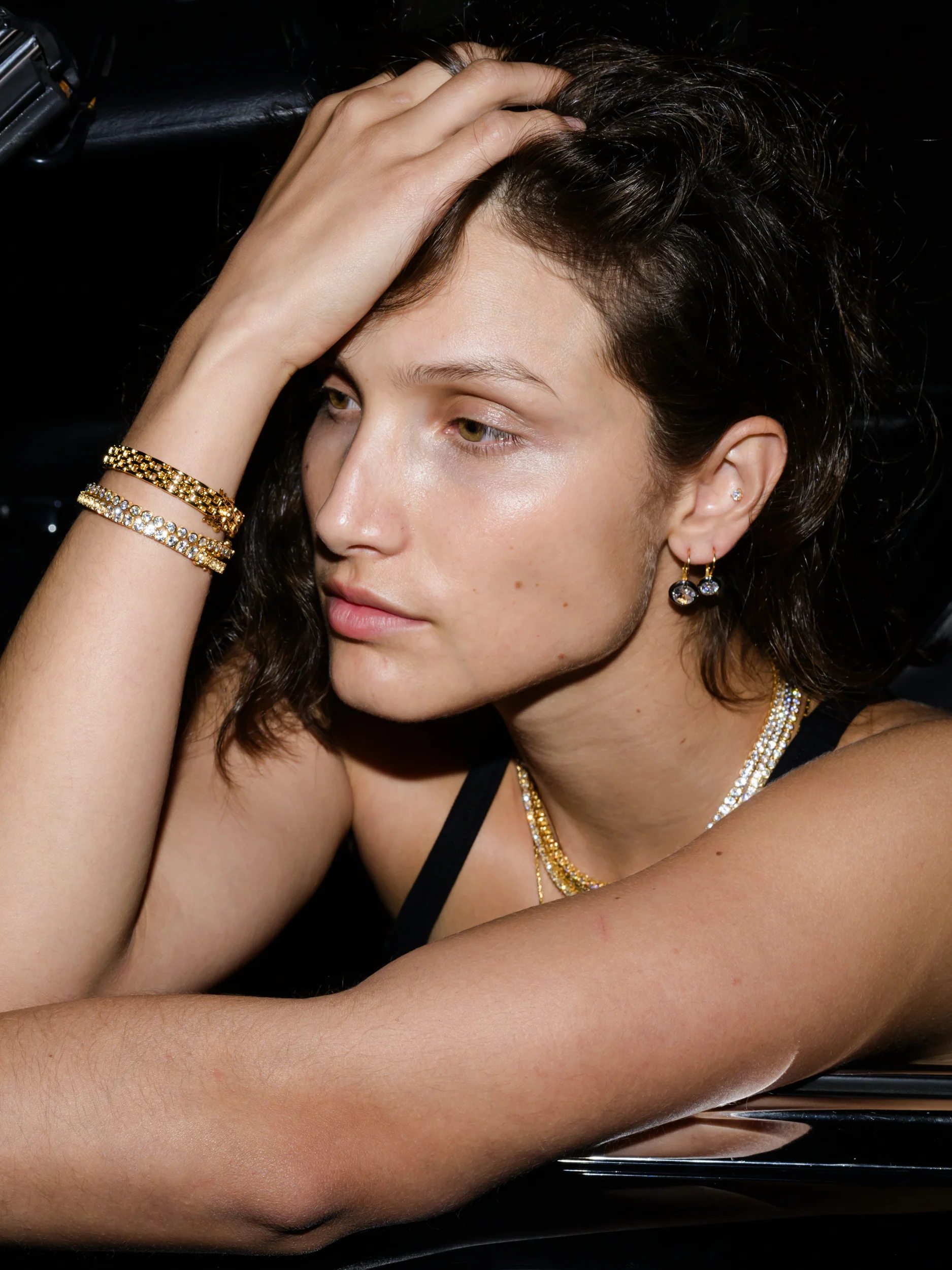 PETITE LEONORA BRACELET, 18K GOLD COATED BRASS - Image 5